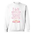I Fall For The Characters WCrowns Fantasy Book Lover Tee Premium Tri-Blend Sweatshirt