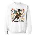 Fantasy Book Dragon Bookish Book Lover Bookworm Bookaholic Sweatshirt