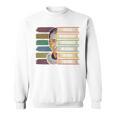 Feminist Ruth Bader Ginsburg RBG Quote Girl With Book Women Sweatshirt