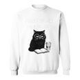 First Of All I’m A Delight Cute Cat Books Coffee Humor Sweatshirt First Of All I’m A Delight Cute Cat Books Coffee Humor Sweatshirt
