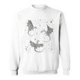 Flying Dragon Fantasy Reader For Bookworm Book Lovers Sweatshirt Flying Dragon Fantasy Reader For Bookworm Book Lovers Sweatshirt