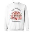 Forget The Candy Buy Me Book Premium Tri-Blend Sweatshirt Forget The Candy Buy Me Book Premium Tri-Blend Sweatshirt