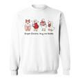 Forget Flowers Buy Me Books Silly-Goose Book Reading Lover Sweatshirt Forget Flowers Buy Me Books Silly-Goose Book Reading Lover Sweatshirt