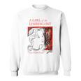 A Girl Of The Limberlost Gene Stratton-Porter Book Cover Sweatshirt