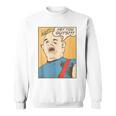 The Goonies Sloth Pop Art Comic Book Illustration 80's Movie Sweatshirt