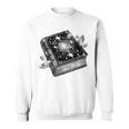 Goth Mystical Gothic Book Sweatshirt