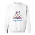 My Granddaughter Is My Favorite Author For Book Lovers Sweatshirt