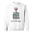 GROUP THERAPY Book Club Sweatshirt