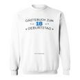 Guest Book 18th Birthday Guest List For 2001 T-Shirt Sweatshirt Guest Book 18th Birthday Guest List For 2001 T-Shirt Sweatshirt