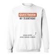Guestbook Alternative 78th Birthday Decorations For Him Her Sweatshirt Guestbook Alternative 78th Birthday Decorations For Him Her Sweatshirt