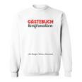 Guestlist Guestbook Youth Consecration Confirmation Raglan Baseball Tee Sweatshirt