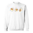 Haunted By My TBR Ghosts Reading Halloween Books Sweatshirt Haunted By My TBR Ghosts Reading Halloween Books Sweatshirt