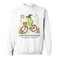 ON My Way To Hoard Books Cute Frog For Book Lovers Sweatshirt ON My Way To Hoard Books Cute Frog For Book Lovers Sweatshirt