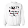 Hockey Romance Book Club Reader Sports Love Reading Premium Tri-Blend Sweatshirt Hockey Romance Book Club Reader Sports Love Reading Premium Tri-Blend Sweatshirt