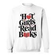 Hot Girls Read Books For Book Lovers Premium Tri-Blend Sweatshirt Hot Girls Read Books For Book Lovers Premium Tri-Blend Sweatshirt