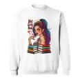 Hot Girls Read Books Spicy Dark Romance Reader Bookish Girl Sweatshirt Hot Girls Read Books Spicy Dark Romance Reader Bookish Girl Sweatshirt