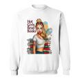 Hot Girls Read BooksSpicy Bookish Girl Dark Romance Reader Sweatshirt Hot Girls Read BooksSpicy Bookish Girl Dark Romance Reader Sweatshirt