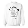 I’d Rather Be Reading Minimal Book Lover Arch Sweatshirt I’d Rather Be Reading Minimal Book Lover Arch Sweatshirt