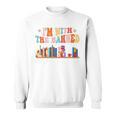 I'm With The Banned Book Readers I Read Banned Books Sweatshirt