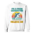 I'm a Book Character Costumes For Kids Storybook Character Premium Tri-Blend Sweatshirt