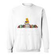 I'm A Girl Who Loves Cats And Books-Cat & Book Lover Sweatshirt