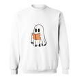 I'm Just Here For The Books Book Lovers Halloween Sweatshirt