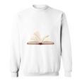 I'm Not Antisocial I'd Rather Be Reading Book Bookworm Sweatshirt
