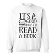 Its a Good Day To Read a Book Across America Boys Girls Kids Premium Tri-Blend Sweatshirt