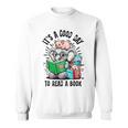 Its A Good Day To Read Book Lover Cute Pig And Elephant Sweatshirt Its A Good Day To Read Book Lover Cute Pig And Elephant Sweatshirt