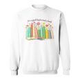 It's a Good Day To Read Book Outfit Sweatshirt