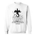 It's Too Nonfiction Outside Dragon Bookish In My Fantasy Era Sweatshirt