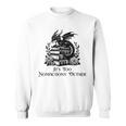 It’s Too Nonfictiony Outside Tee – Fantasy Bookish Sweatshirt