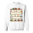 It's Not Hoarding If It's Books Book Lover For Readers Sweatshirt