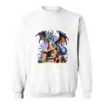 It's Not Hoarding If It's Books Reading Bookworm Reader Sweatshirt
