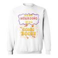 It's Not Hoarding If It's Comic Books Collector Reader Raglan Baseball Tee Sweatshirt It's Not Hoarding If It's Comic Books Collector Reader Raglan Baseball Tee Sweatshirt