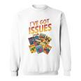 I'Ve Got Issues Comic Book Collecting Premium Tri-Blend Sweatshirt I'Ve Got Issues Comic Book Collecting Premium Tri-Blend Sweatshirt