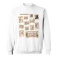 Jane Austen Book Classic Literature Stamp Collage Premium Tri-Blend Sweatshirt Jane Austen Book Classic Literature Stamp Collage Premium Tri-Blend Sweatshirt