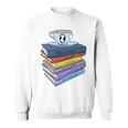 Jane Austen Books And Tea Sweatshirt Jane Austen Books And Tea Sweatshirt