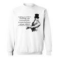 Jane Austen Mr Darcy Expectations Literary Book Club Sweatshirt