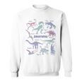 Jurassic World Dinosaurs Textbook Page Sweatshirt