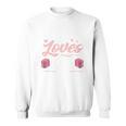 Just A Girl Who Loves Books And Baking Women Sweatshirt