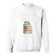 Just A Girl Who Loves Books Bookworm Book Lovers Premium Tri-Blend Sweatshirt Just A Girl Who Loves Books Bookworm Book Lovers Premium Tri-Blend Sweatshirt