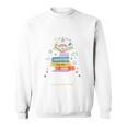 Just A Girl Who Loves Books For Bookworm Sweatshirt