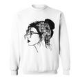 Just A Girl Who Loves Books Lady Library Women Sweatshirt Just A Girl Who Loves Books Lady Library Women Sweatshirt