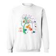 Just A Girl Who Loves Books Lover Librarian Reading Bookworm Premium Sweatshirt