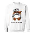 Just a Girl Who Loves Books Pajamas Shirt Reading Book Lover Sweatshirt Just a Girl Who Loves Books Pajamas Shirt Reading Book Lover Sweatshirt