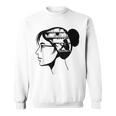 Just a Girl Who Loves Books Reading Silhouette Graphic Sweatshirt Just a Girl Who Loves Books Reading Silhouette Graphic Sweatshirt