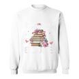 Just A Girl Who Loves Books Shirt Books Lover Girls Bookworm Sweatshirt
