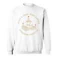 Just A Girl Who Loves Horror Novels Book Lover Sweatshirt