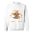 Just a Girl Who Loves Owls Coffe Books Girls Owl Lovers Sweatshirt Just a Girl Who Loves Owls Coffe Books Girls Owl Lovers Sweatshirt